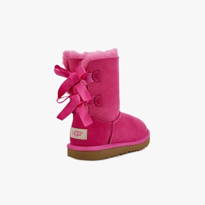 Ugg Bailey Bow II Klassiska Stövlar Barn Rosa (638247GFS)